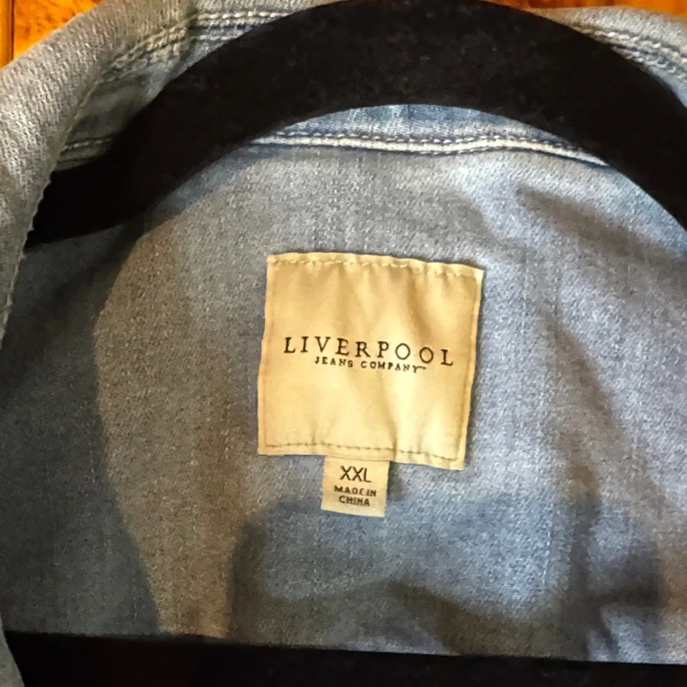 Liverpool Denim Blue Women's Jacket - Picture 2 of 5